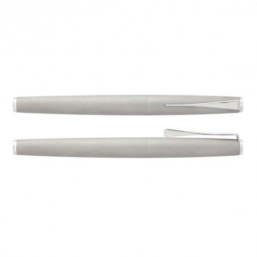 Lamy Studio Rolling Ball Pens brushe silver